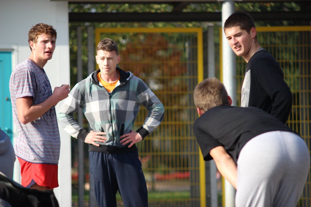 Placki Basket Show w parku