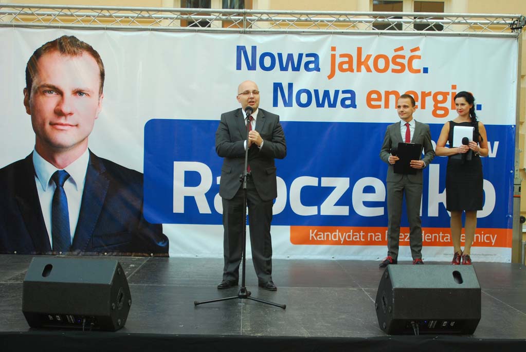 Schetyna: Rabczenko gotowy do rządzenia