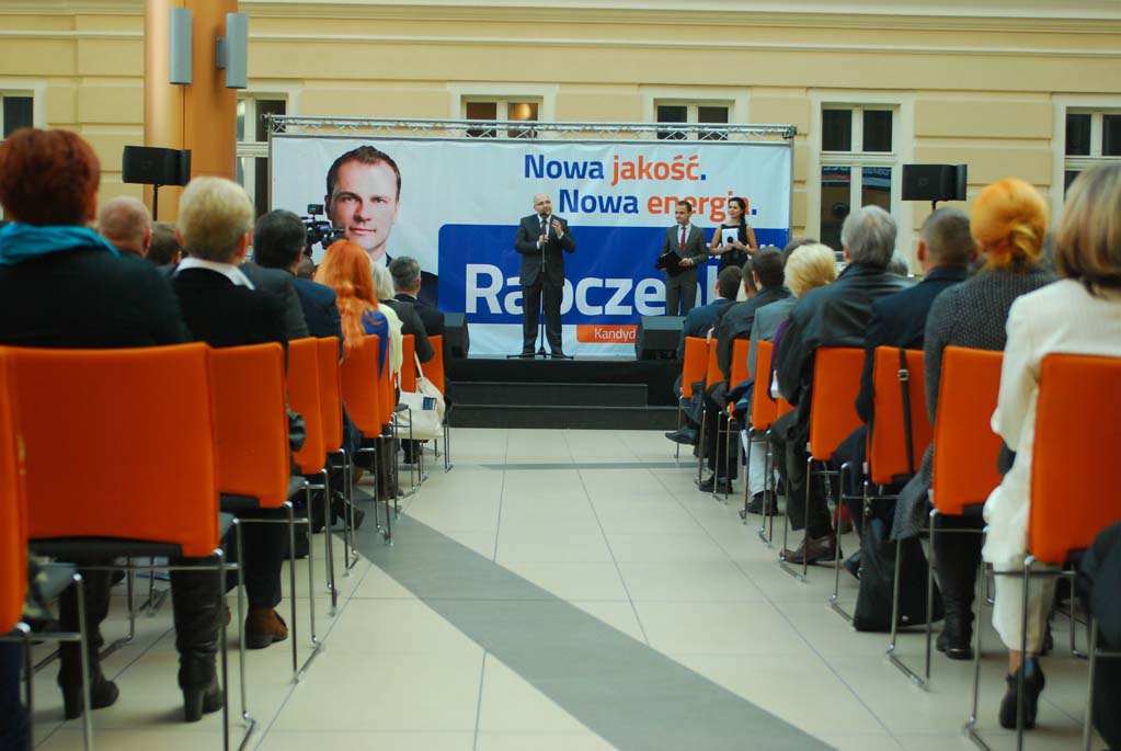 Schetyna: Rabczenko gotowy do rządzenia
