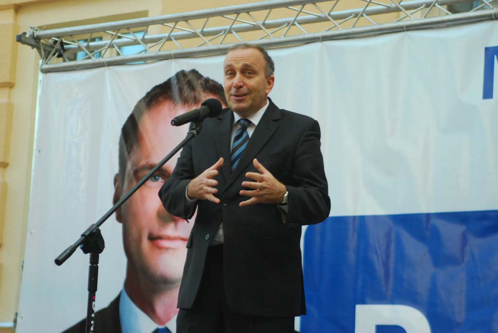 Schetyna: Rabczenko gotowy do rządzenia