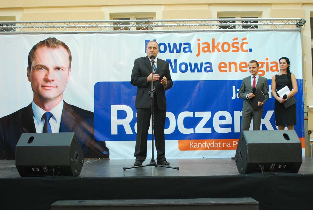 Schetyna: Rabczenko gotowy do rządzenia