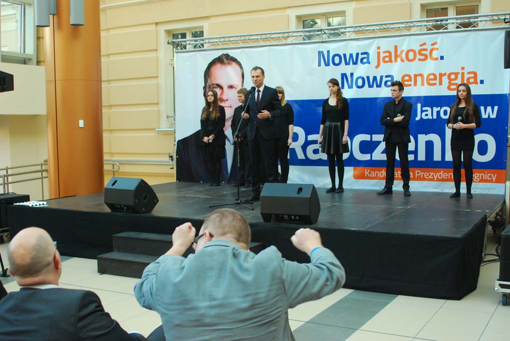 Schetyna: Rabczenko gotowy do rządzenia