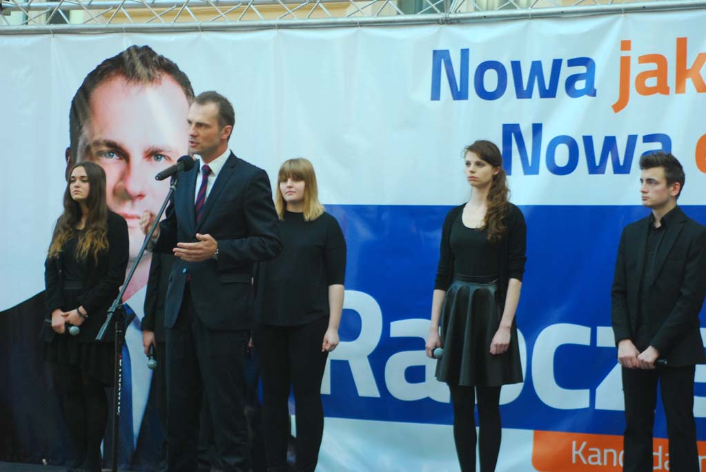 Schetyna: Rabczenko gotowy do rządzenia