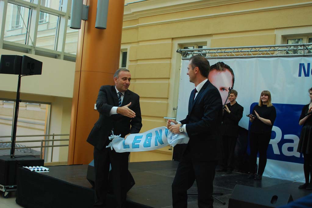 Schetyna: Rabczenko gotowy do rządzenia