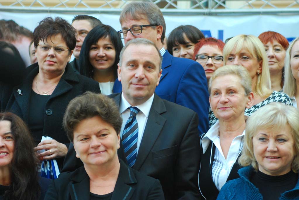 Schetyna: Rabczenko gotowy do rządzenia