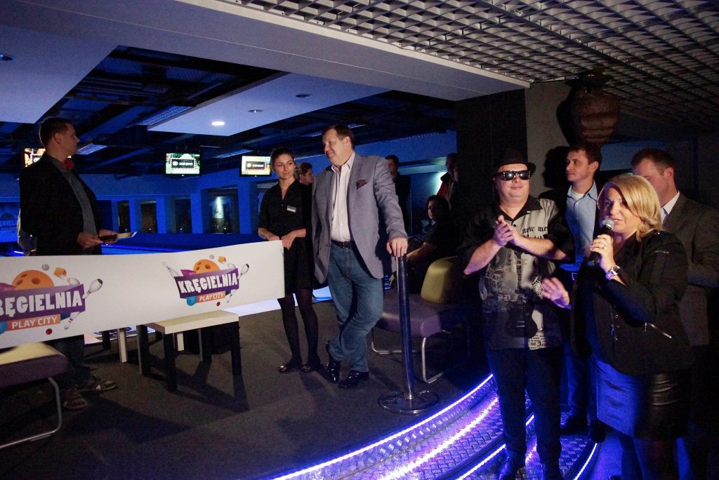 Otwarcie Kręgielni Play City