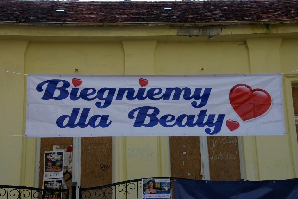 Wspólny bieg po zdrowie dla Beaty