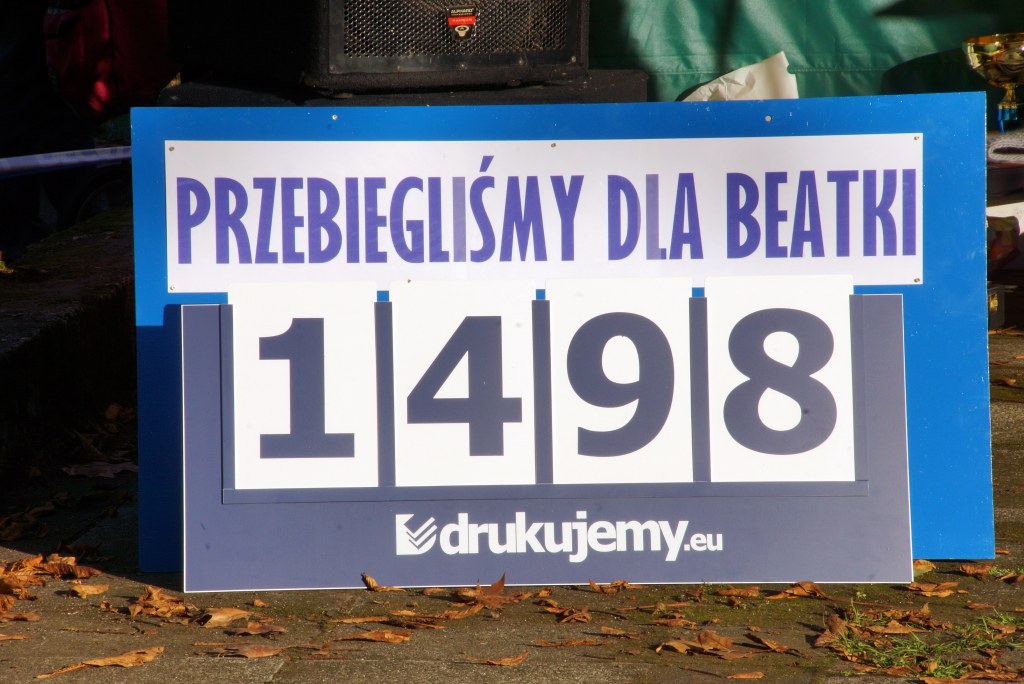 Wspólny bieg po zdrowie dla Beaty