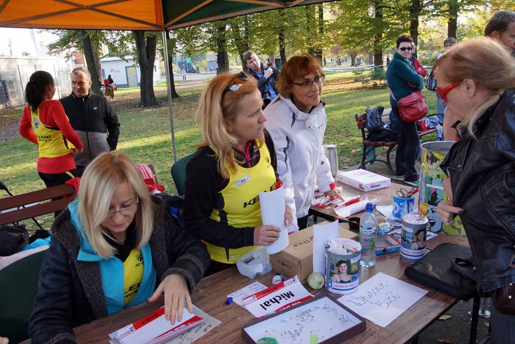 Wspólny bieg po zdrowie dla Beaty