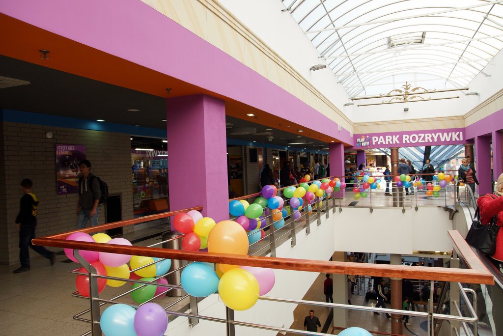 Pierwsze urodziny Parku Play City