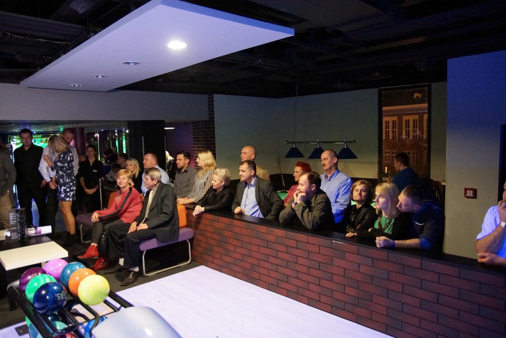 Otwarcie Kręgielni Play City