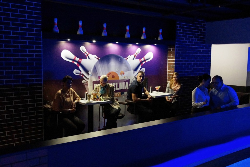 Otwarcie Kręgielni Play City