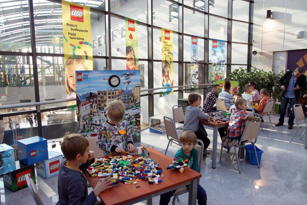 Pierwsze urodziny Parku Play City