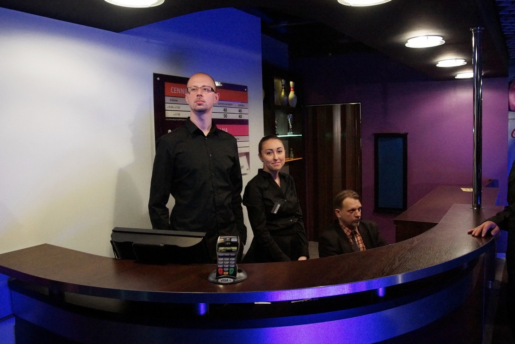 Otwarcie Kręgielni Play City