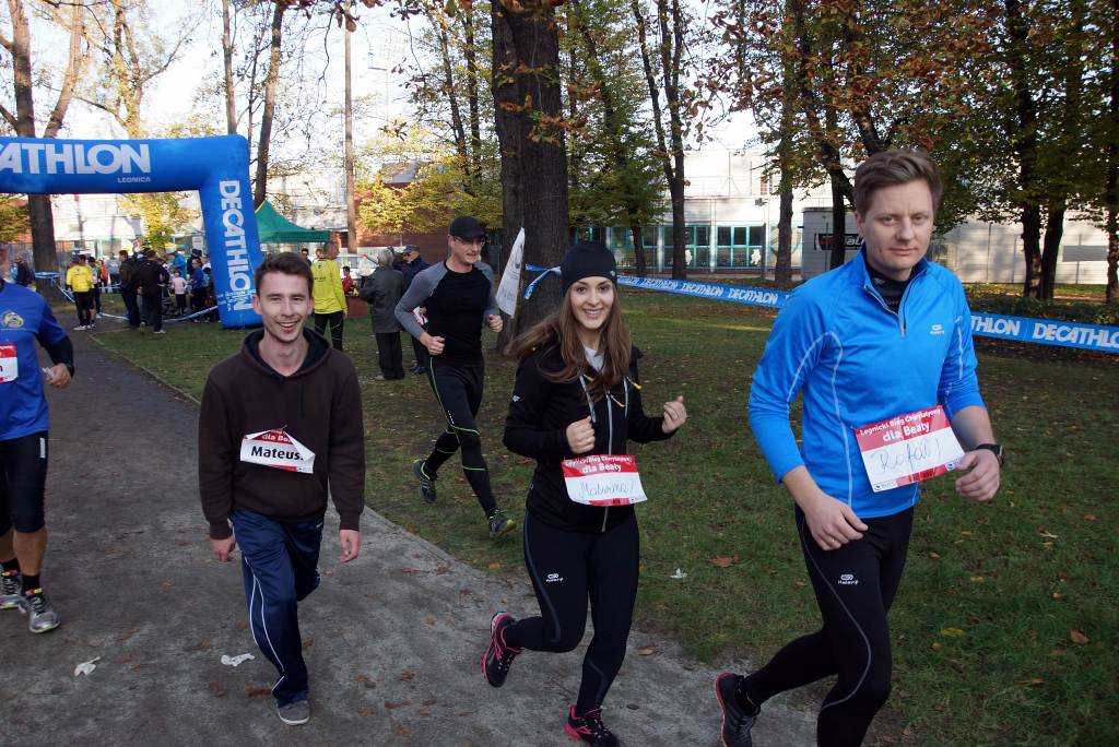 Wspólny bieg po zdrowie dla Beaty