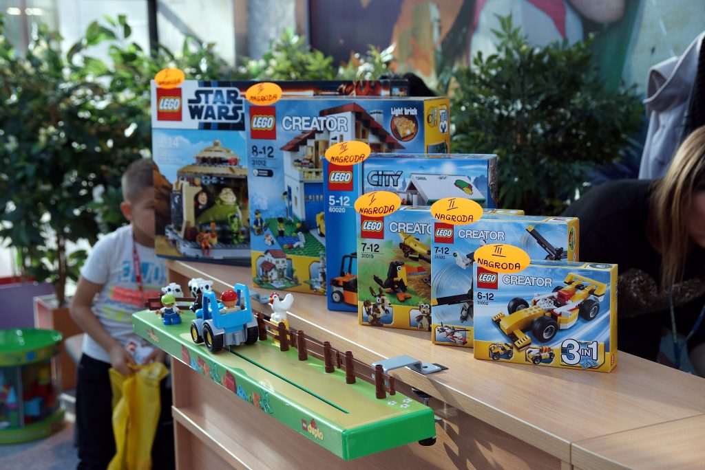 Pierwsze urodziny Parku Play City