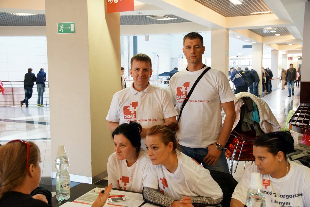 Dzień Dawcy Szpiku w Galerii Piastów