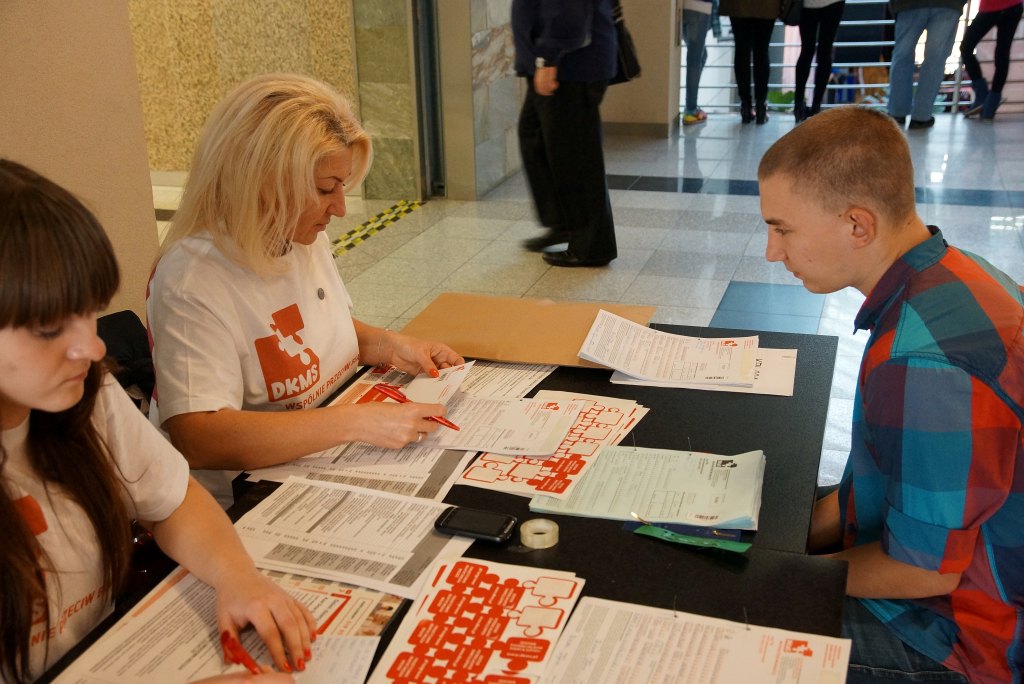 Dzień Dawcy Szpiku w Galerii Piastów