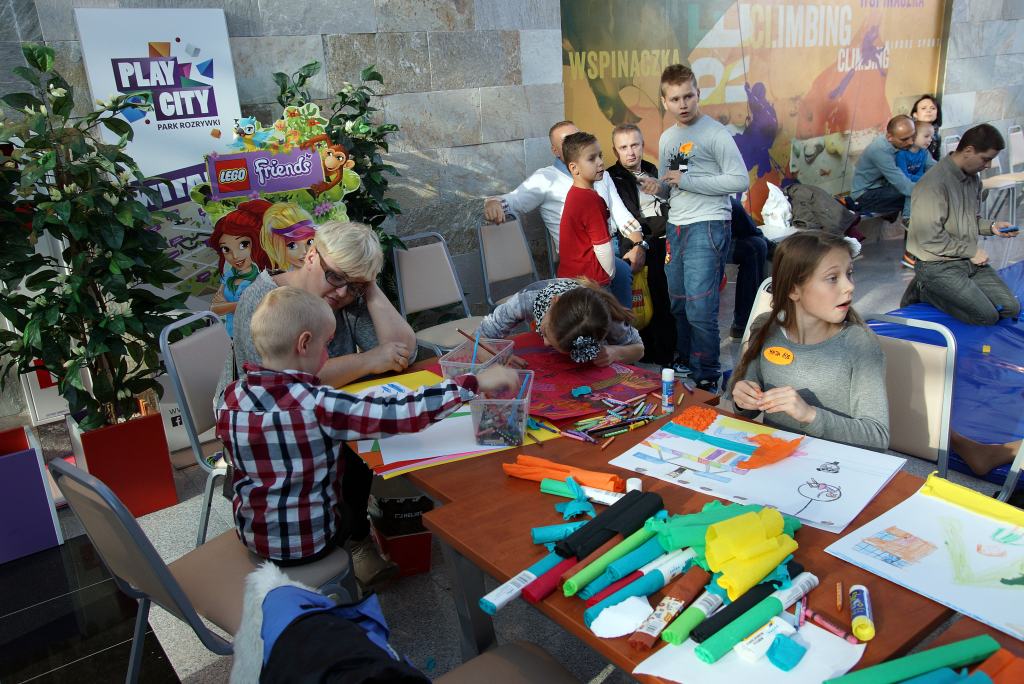 Pierwsze urodziny Parku Play City