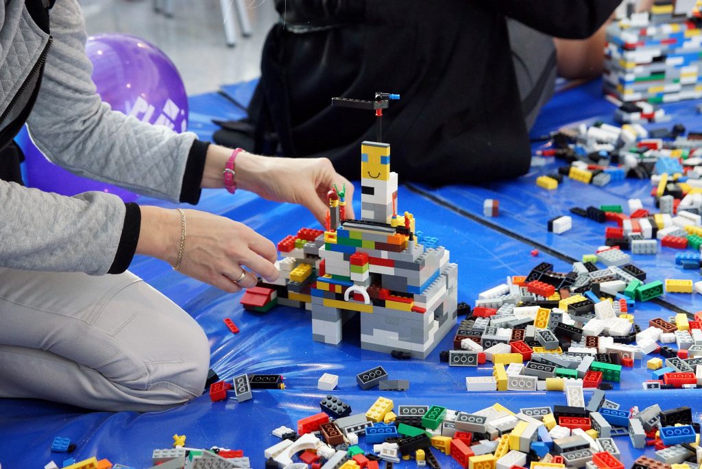 Pierwsze urodziny Parku Play City