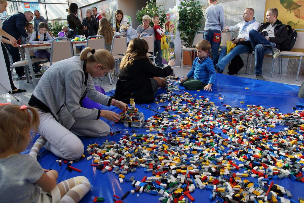 Pierwsze urodziny Parku Play City