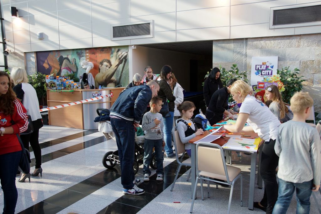 Pierwsze urodziny Parku Play City