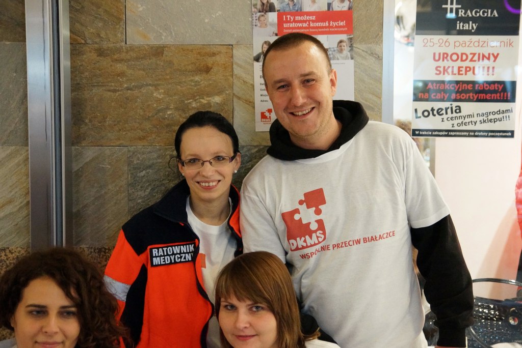 Dzień Dawcy Szpiku w Galerii Piastów