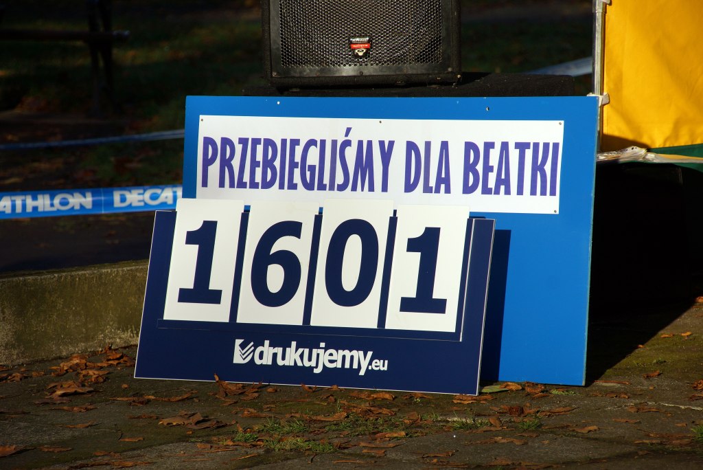 Wspólny bieg po zdrowie dla Beaty