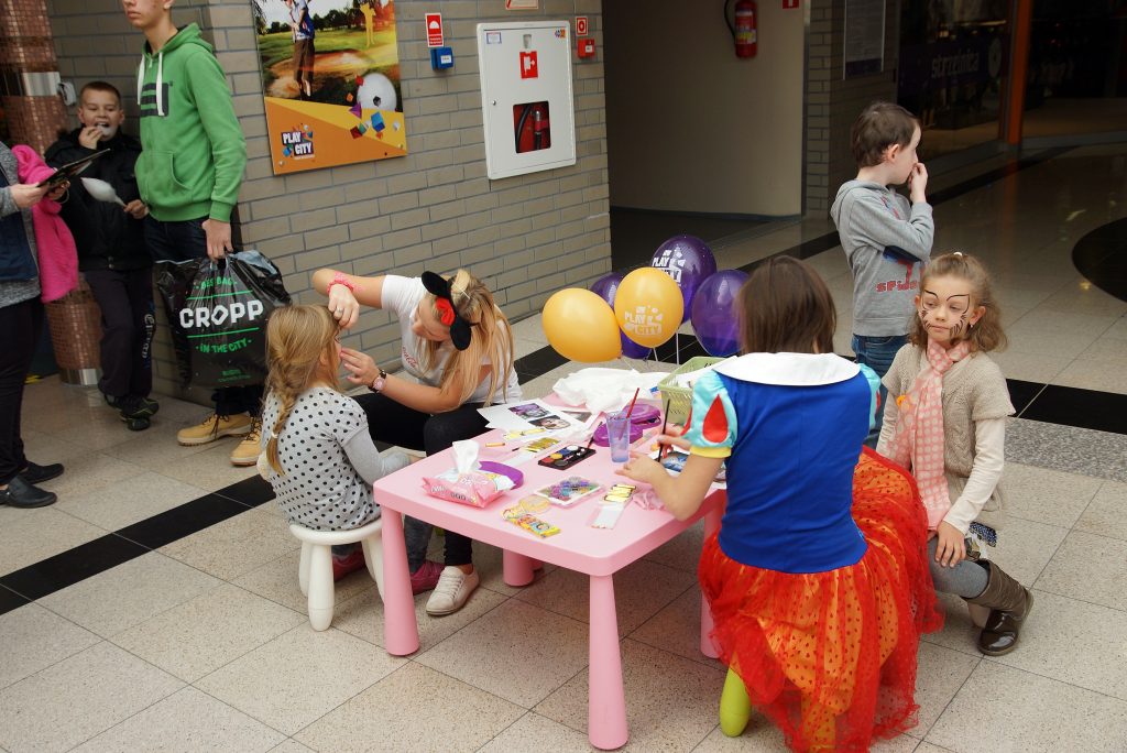 Pierwsze urodziny Parku Play City