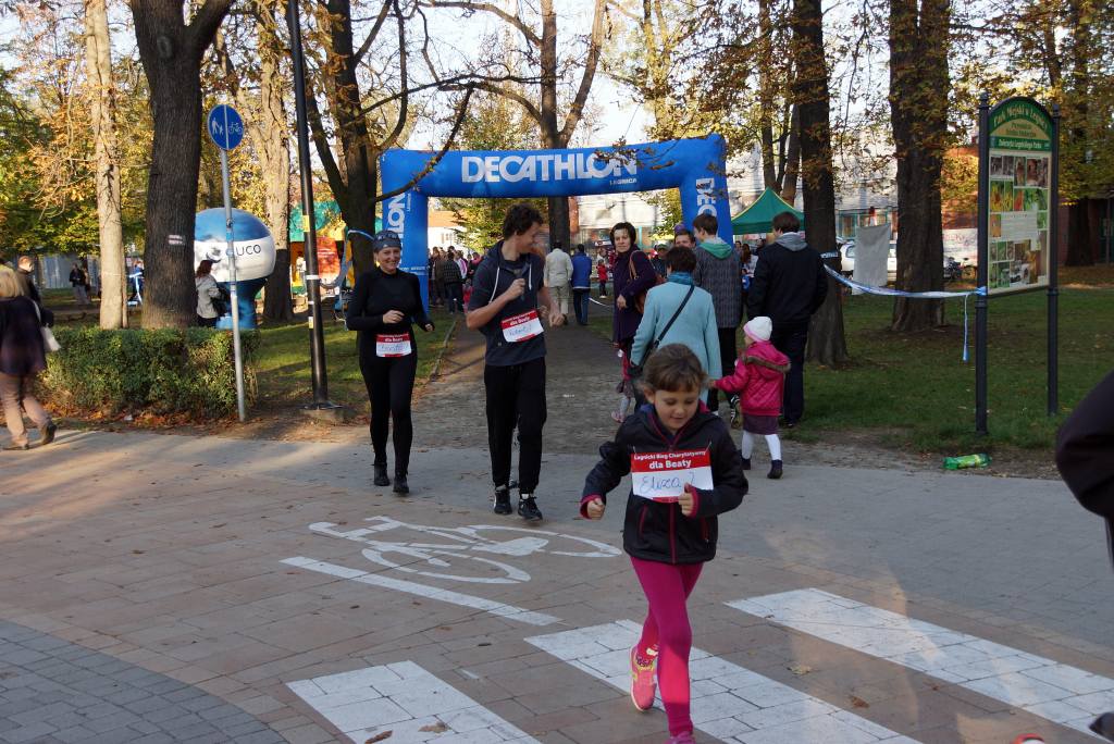 Wspólny bieg po zdrowie dla Beaty