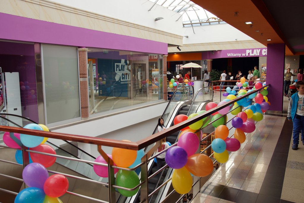 Pierwsze urodziny Parku Play City