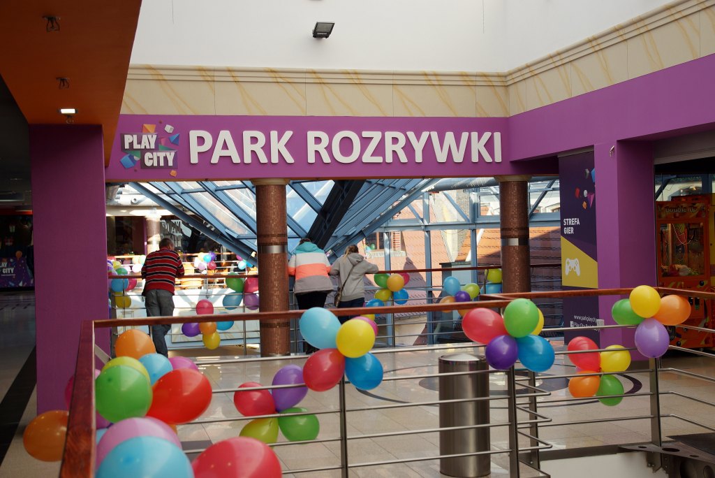 Pierwsze urodziny Parku Play City
