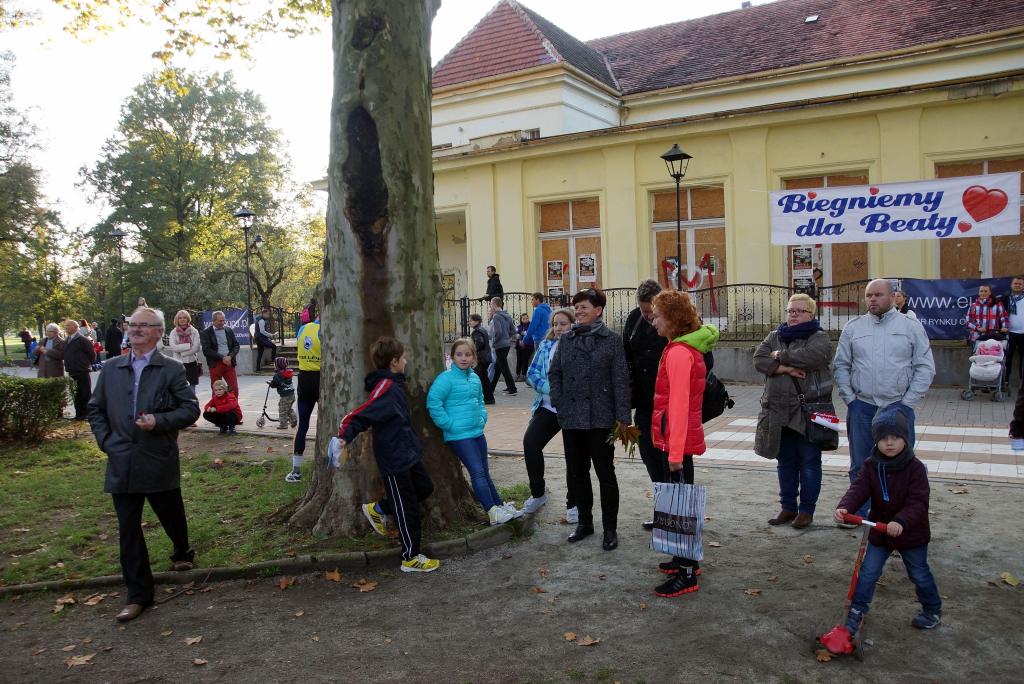 Wspólny bieg po zdrowie dla Beaty