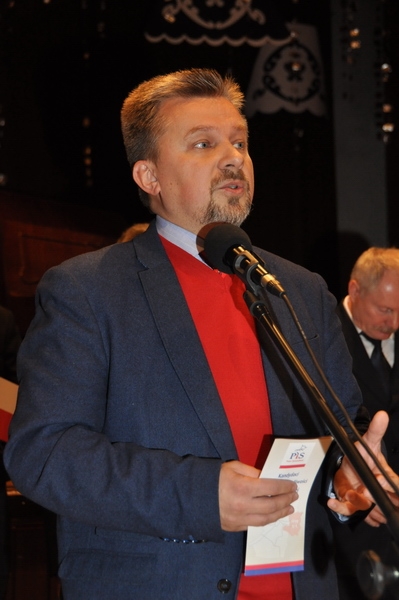 Konwencja PiS na Piekarach
