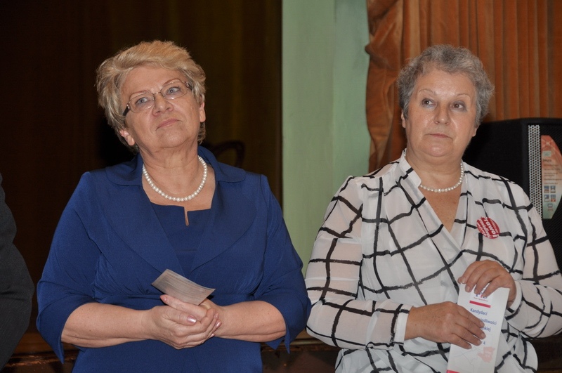 Konwencja PiS na Piekarach