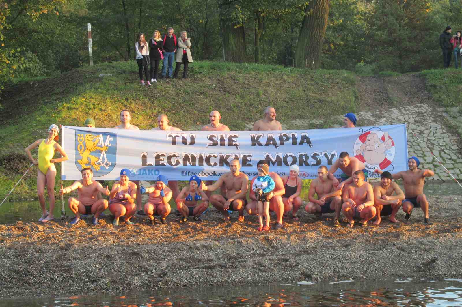 Morsy zainaugurowały kąpielowy sezon
