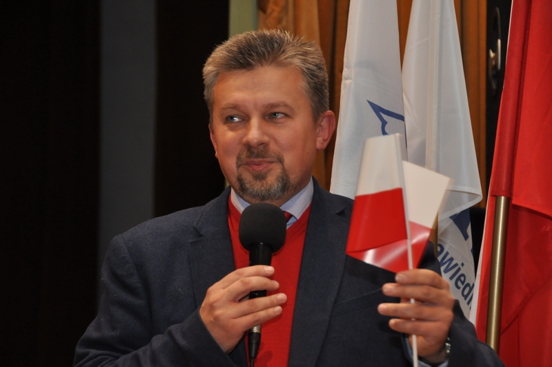 Konwencja PiS na Piekarach