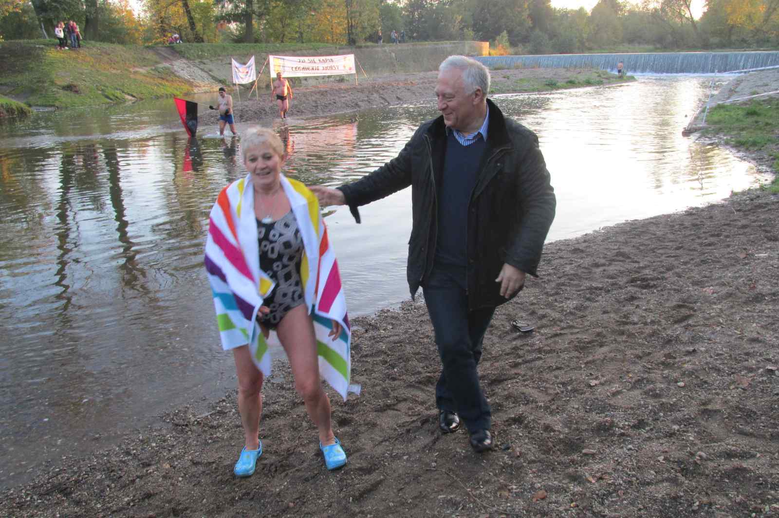 Morsy zainaugurowały kąpielowy sezon