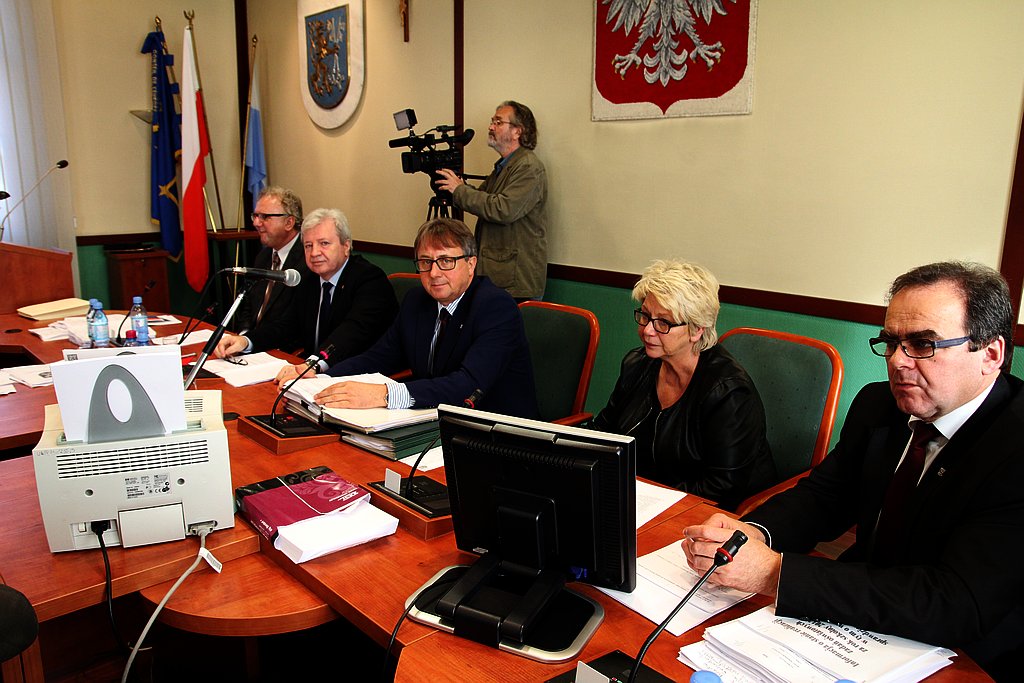 Sejmikowe odznaczenia na pożegnanie z kadencją