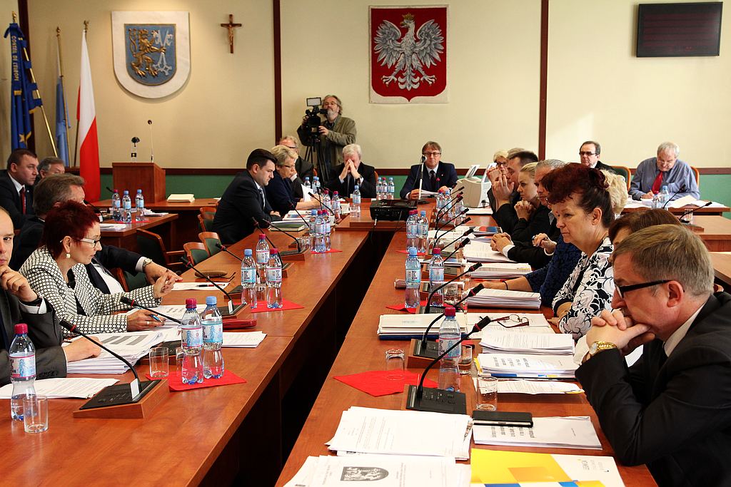 Sejmikowe odznaczenia na pożegnanie z kadencją