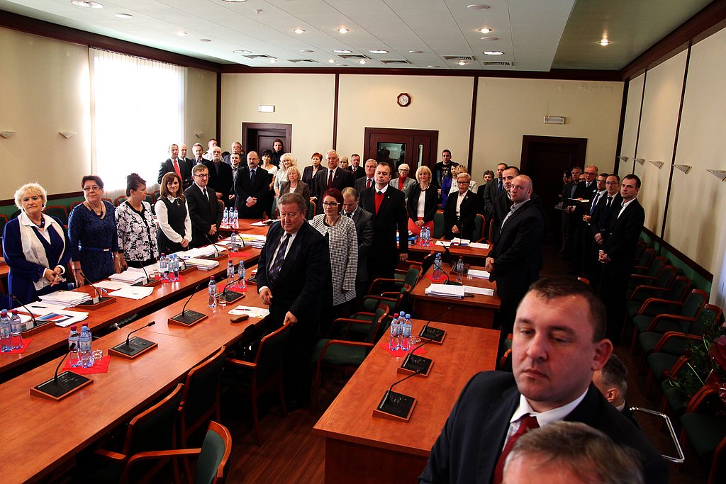 Sejmikowe odznaczenia na pożegnanie z kadencją
