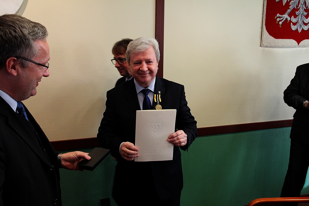 Sejmikowe odznaczenia na pożegnanie z kadencją
