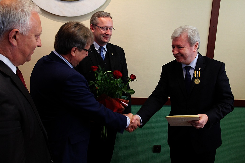 Sejmikowe odznaczenia na pożegnanie z kadencją