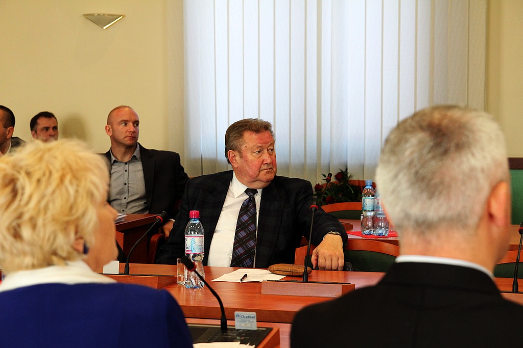 Sejmikowe odznaczenia na pożegnanie z kadencją
