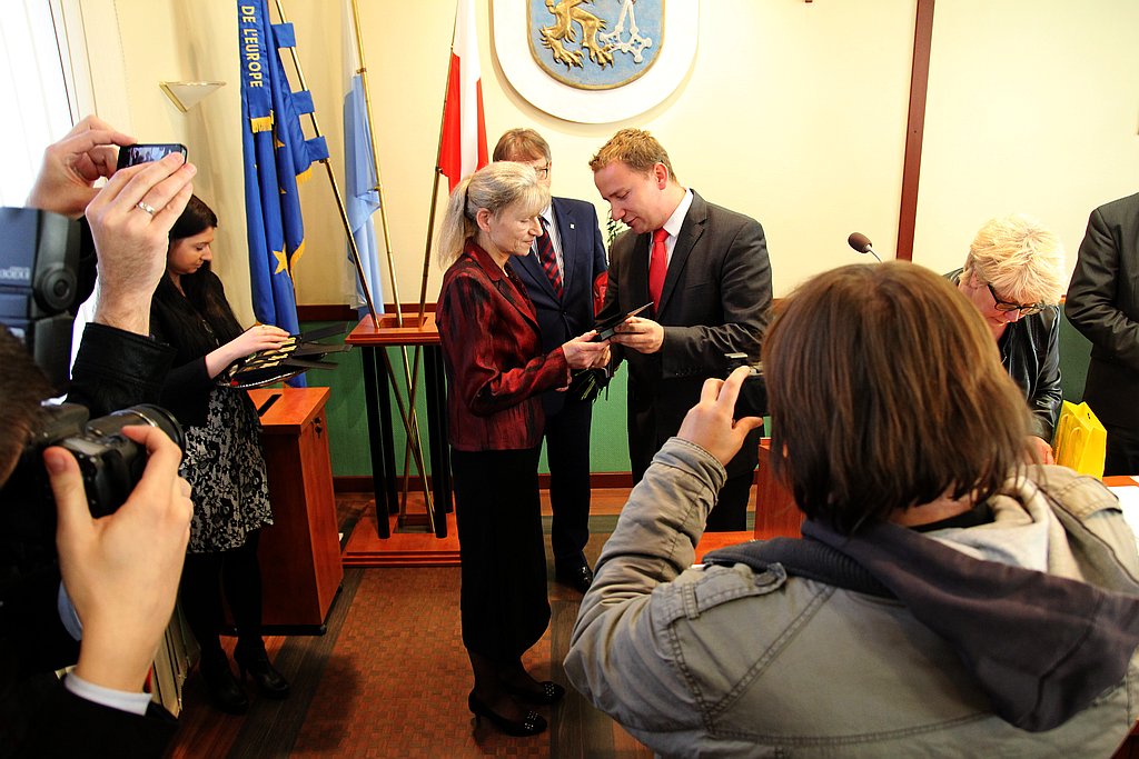 Sejmikowe odznaczenia na pożegnanie z kadencją