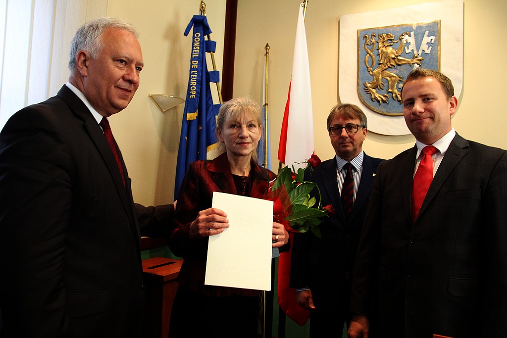 Sejmikowe odznaczenia na pożegnanie z kadencją
