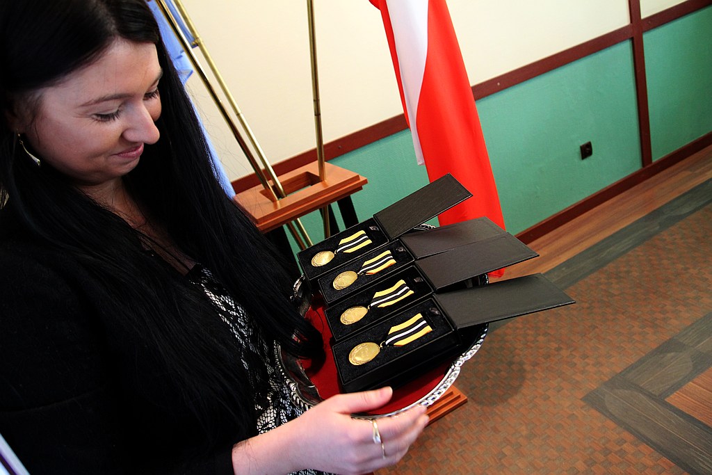 Sejmikowe odznaczenia na pożegnanie z kadencją