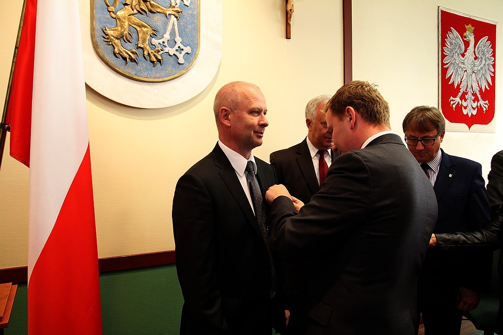 Sejmikowe odznaczenia na pożegnanie z kadencją