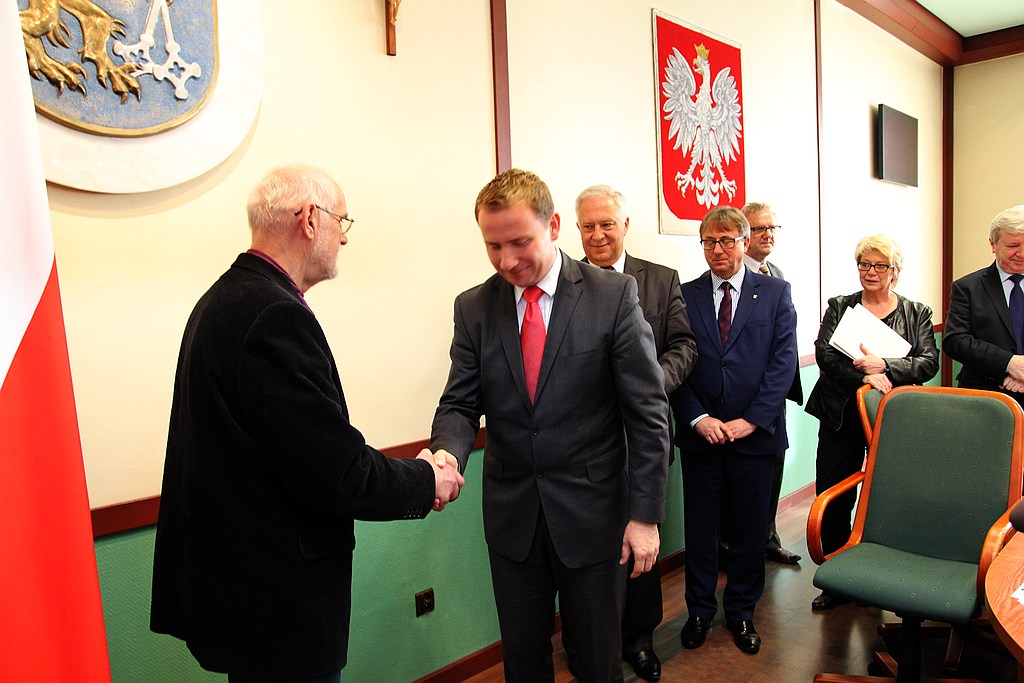 Sejmikowe odznaczenia na pożegnanie z kadencją