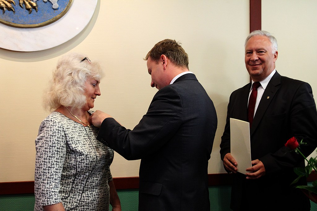 Sejmikowe odznaczenia na pożegnanie z kadencją